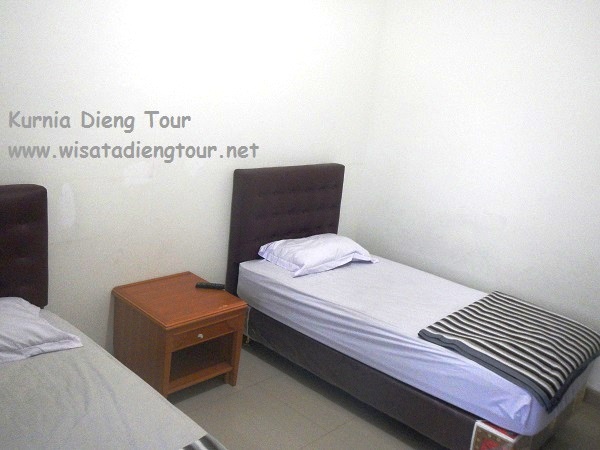 Double bed Hotel Sentro Wonosobo