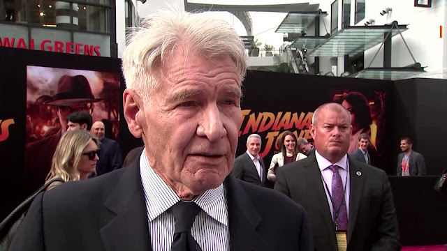 Harrison Ford fights back tears as 'Indiana Jones' fans praise him: ‘It means the world to me’