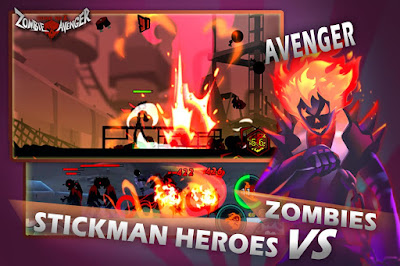 Zombie Avengers-Stickman War Z for PC Windows
