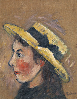 Portrait of Yvonne Loiseau, 1923