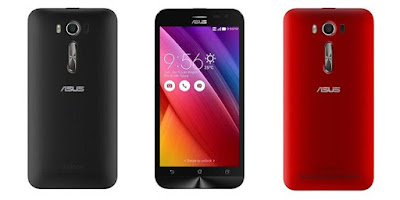  ponsel yang disebut sebagai Zenfone 2 Deluxe serta Zenfone 2 Laser