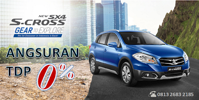 PROMO SUZUKI NEW SX4 S-CROSS ANGSURAN DAN DP 0%