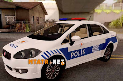 Fiat Linea Turkish Police Car