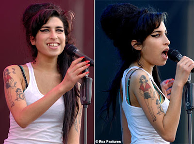 Amy Winehouse Tattoo