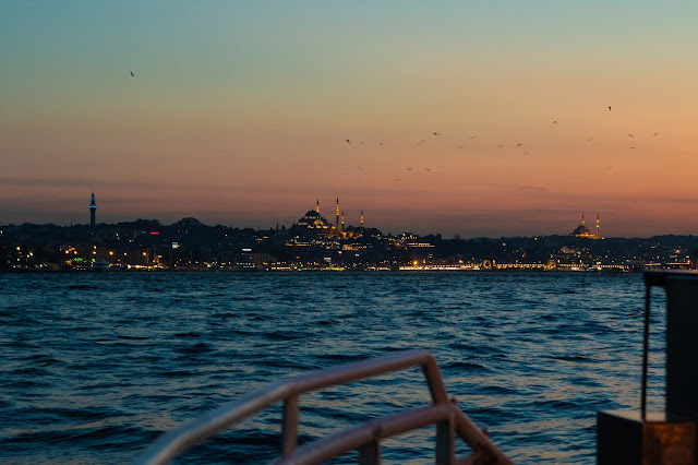 Crociera al tramonto sul Bosforo con Turyol-Istanbul