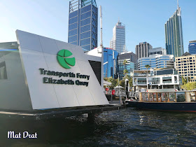 Perth Swan River Cruise Elizabeth Quay Ticket Jetty