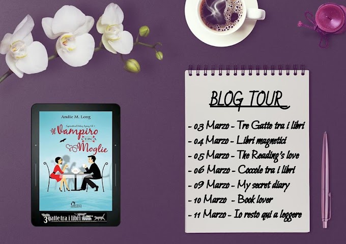 [Blog Tour] Il vampiro cerca moglie (Supernatural dating agency #1) Andie M. Long