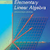 Elementary Linear Algebra By Howard Anton (10th edition)