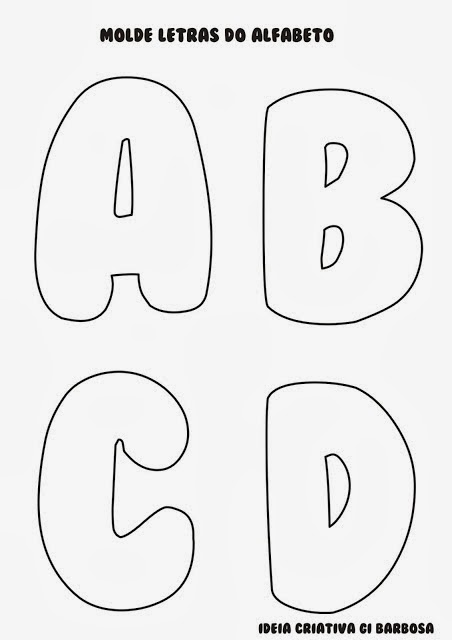 17 melhores ideias sobre Letras De Aplique no Pinterest Aplicação