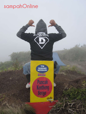 Puncak Kentheng Songo Merbabu