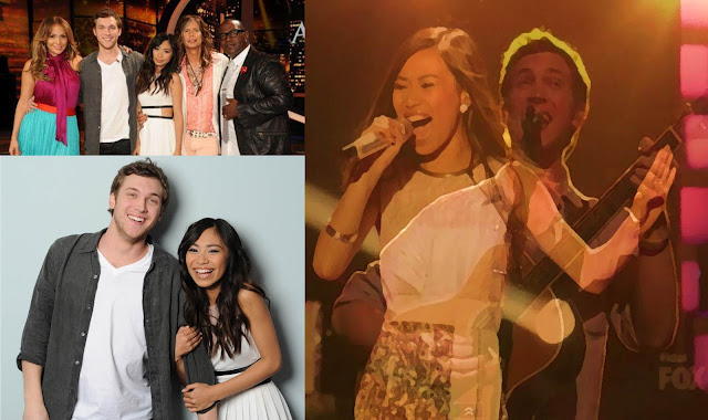 American Idol 2012 Top 2 - Jessica Sanchez and Phillip Phillips For Finale