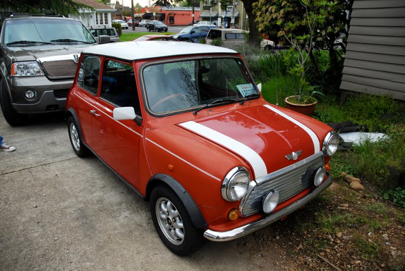 1970 RHD Mini Cooper