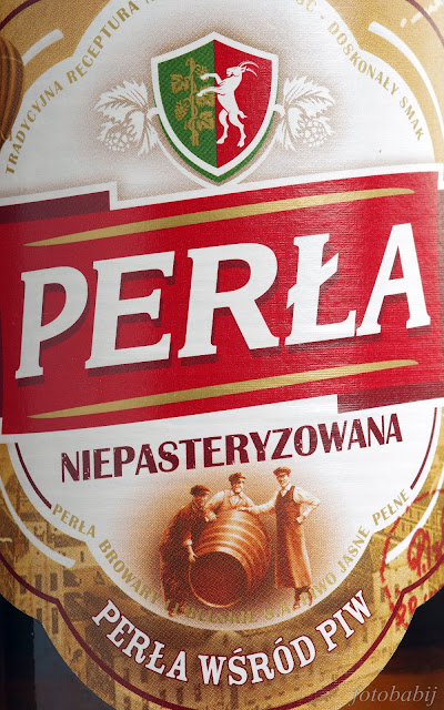 Perła Niepasteryzowana, butelka 0,5l.