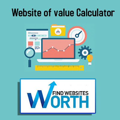 Check website worth, caculate website revenue