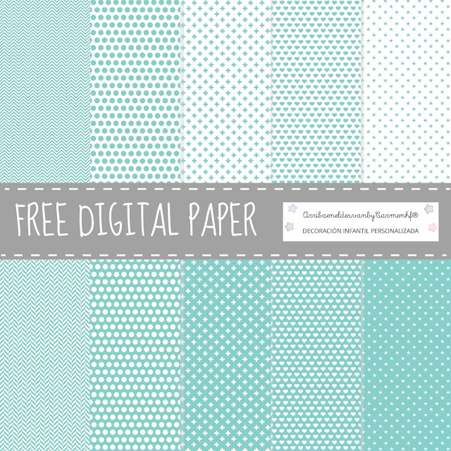 free digital paper mint