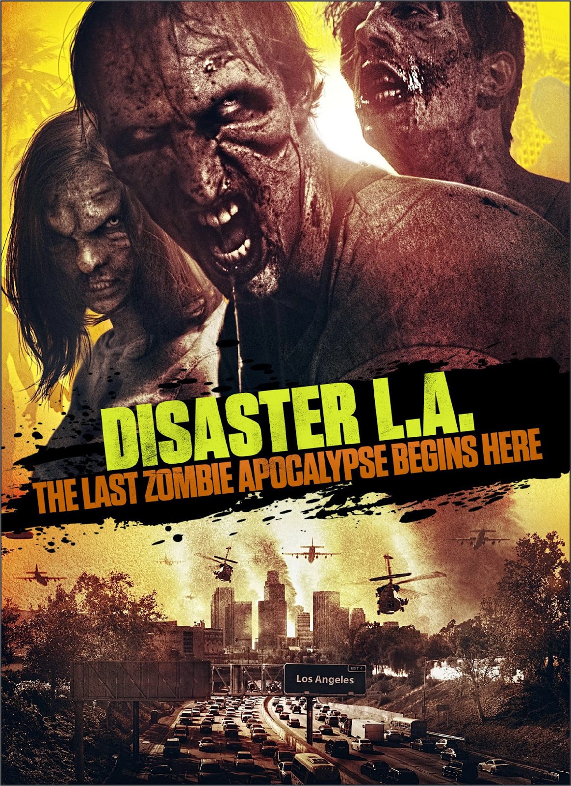 La Zombie Apocalypse the Last Disaster
