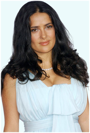 Salma Hayek had a paternal Lebanese ancestry and a maternal Spanish descent