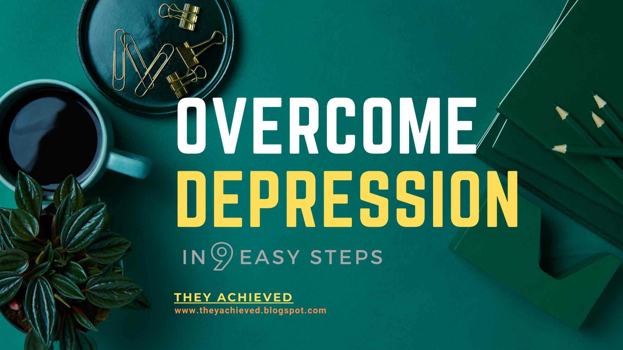 How to overcome depression