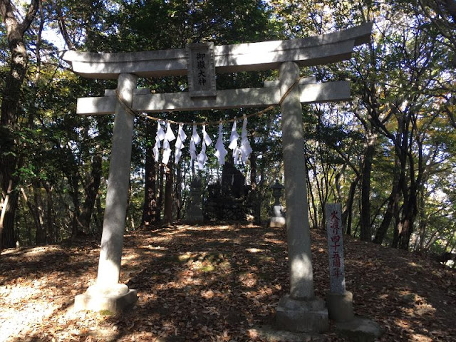 長瀞アルプスの御嶽神社