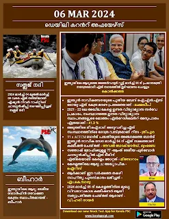 Daily Current Affairs in Malayalam 06 Feb 2024