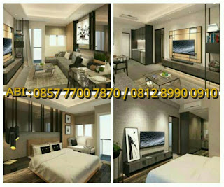 Show Unit Studio Lavanya Garden Residences Apartment Cinere