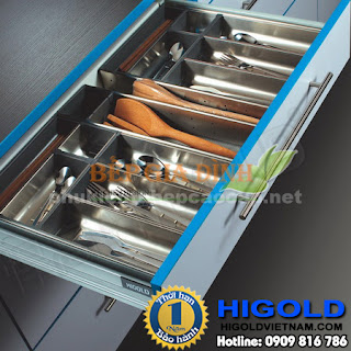 Khay chia ngăn kéo tủ bếp Higold - 301145
