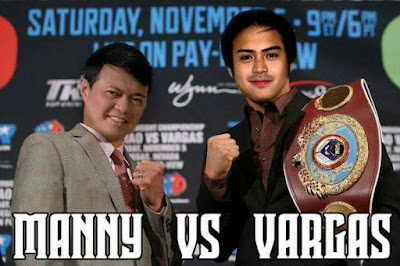 Pacquiao VS Vargas fight memes
