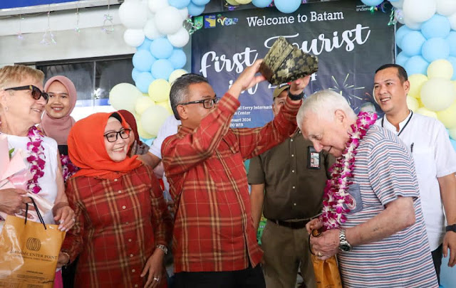 112.687 Turis Berwisata ke Batam, Jadi Daerah Penyumbang Terbesar Jumlah Wisman ke Kepri