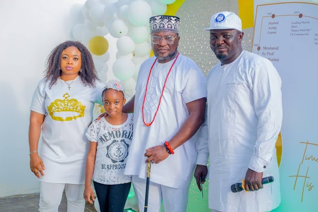 Chief Femi Branch Celebrates Birthday in a Noble Style