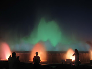 Magic Fountain of Montjuic Barcelona