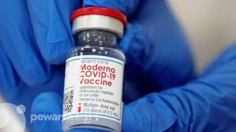 Ratusan Ribu Dosis Vaksin Moderna Ditarik Peredarannya