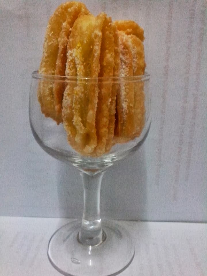 Resepi Kek Churros - SMA Jaten