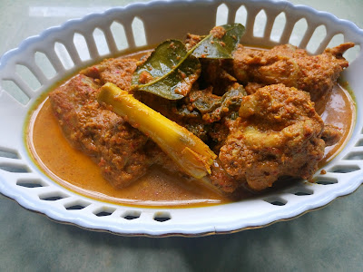 Resepi Gulai Ayam Limau Purut - Rungon f