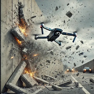 Puisi Untuk Menggambarkan Drone yang Hilang