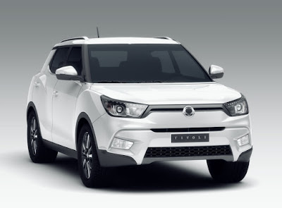  Ssangyong Tivoli 2016 SUV HD Wallpaper