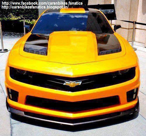 Car Bike Fanatics  Modified Chevrolet Camaro