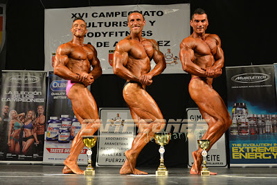 Culturismo Aranjuez- IFBB Madrid