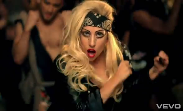 lady gaga judas video makeup. Lady Gaga#39;s Makeup