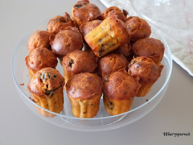 Cannelés aux olives noires