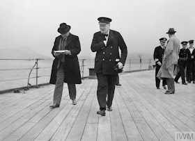 Winston Churchill and Lord Beaverbrook, 11 August 1941 worldwartwo.filminspector.com