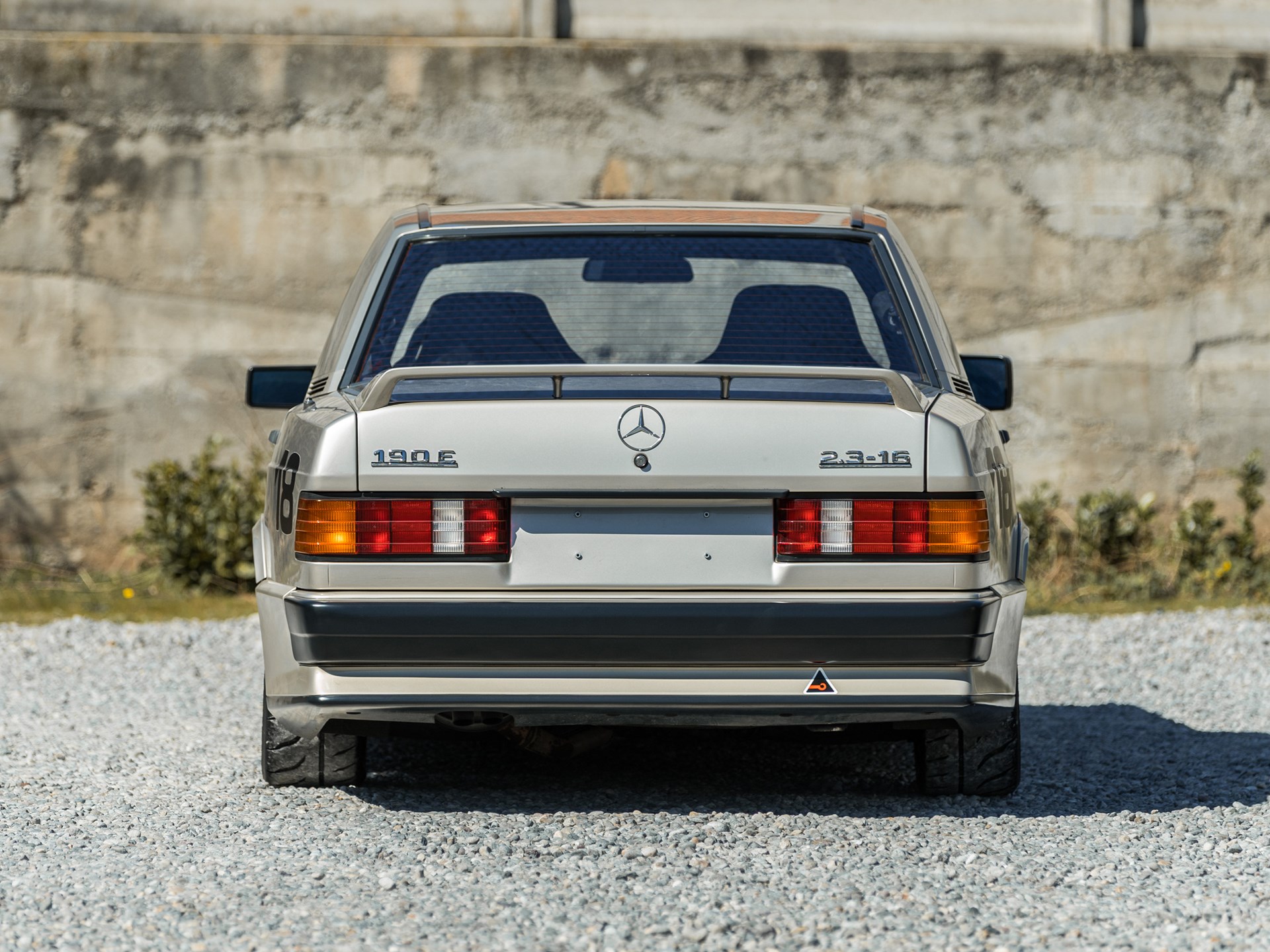 Niki Laudas Mercedes-Benz 190 E 2.3-16 'Nürburgring': Eine Rennsportlegende auf der Auktionsbühne