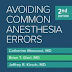 AVOIDING COMMON ANESTHESIA ERRORS 2nd Edition 2020