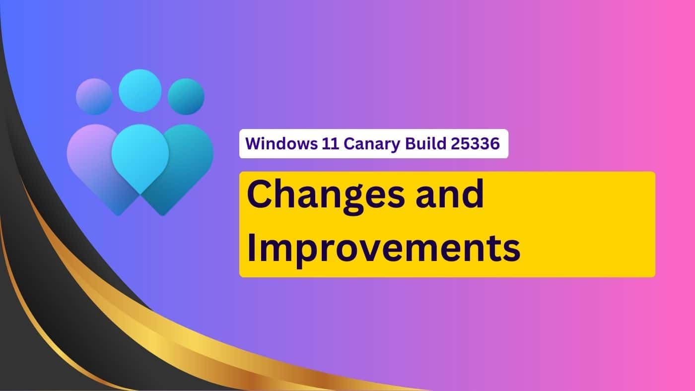 Get a Sneak Peek of Windows 11 with Microsoft's New Canary Build 25336