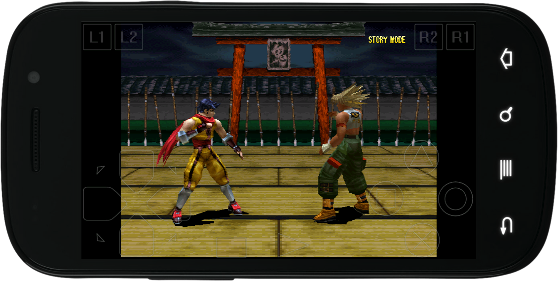 Descargar (Download) Bloody Roar 2 [Ps1,Psx,ePSXe] | Android