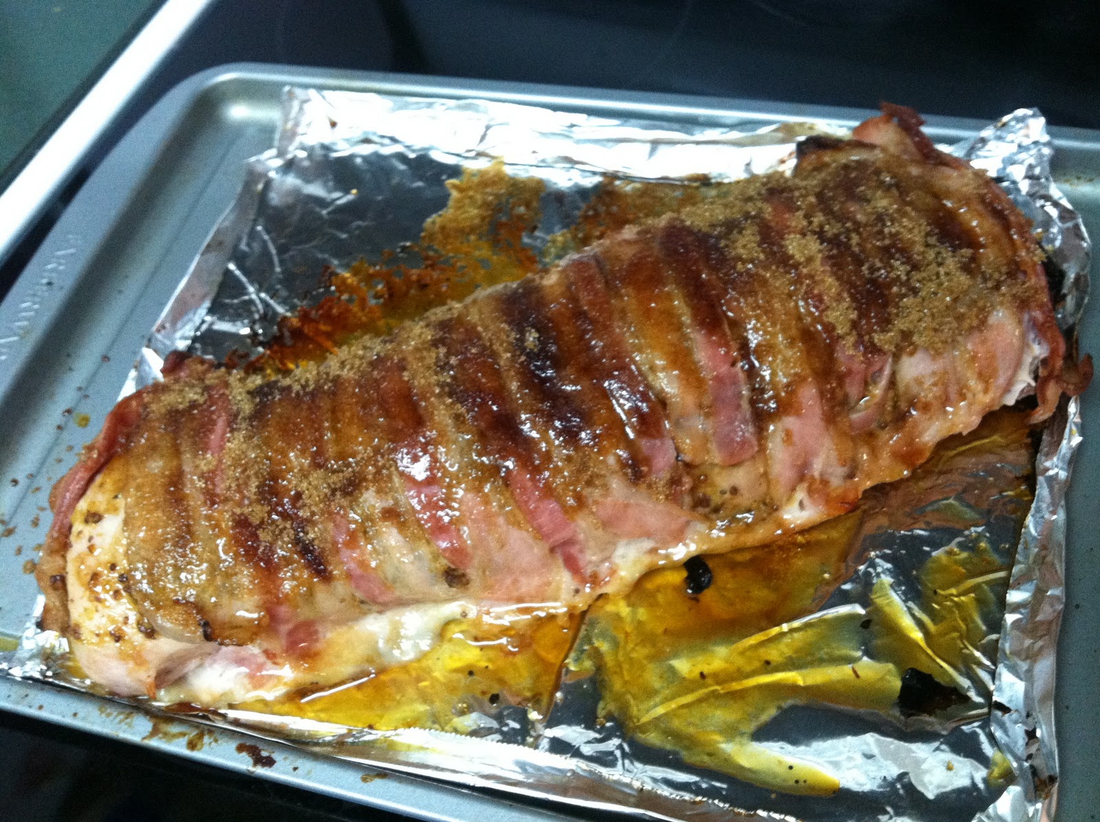 Always Aubrey: Bacon-Wrapped Pork Tenderloin @SavannahCooks