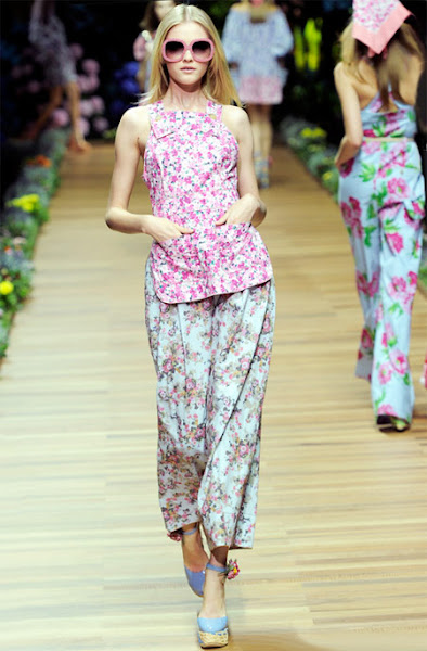  Dolce & Gabbana Spring collection 2011