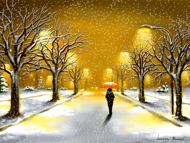 POEMS | HAIKU | A Tale of Snowfall | SAIRA  KHAN