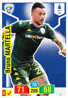 Panini Adrenalyn XL Calciatori 2019-2020 Brescia Set