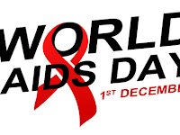 World AIDS Day - 01 December.
