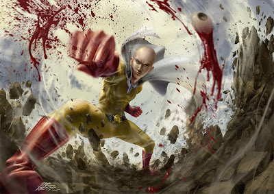 Saitama One Punch Man